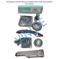 MITSUBISHI PAJERO 4M40 2.8 TIMING KIT(98L DOUBLE CHAIN/W/O CRANK GEAR OIL SEAL AND GASKET) (MI-306B)