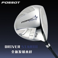 POSSOT GOLF No. 1 Wood No. 1 Service Wood Men Women GOLF Fairway Wood 10.5°SR Beginner Club