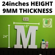 WOODEN LETTERS 2 FEET(24INCHES) HEIGHT-CUSTOMIZED PRODUCT-WALL DECOR