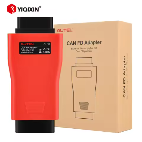 Autel CAN FD Adapter Compatible With Autel VCI Car Diagnosis Tool Support CAN FD PROTOCOL For MY2020