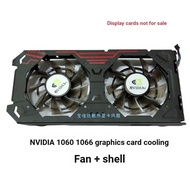 24 Hours Shipping = gtx1060 Little Shadowmaster GTX1060 6G 1060 3G RX570 Graphics Fan Silent