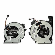 FZ New  CPU GPU Fan Cooler Radiators for HP Pavilion 15-CX, CX0049NR, CX0071, CX0061, L20334, L20335