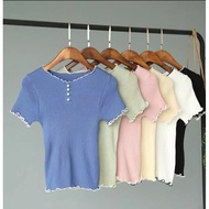 OKHI - FFX Knitted Button Curly Keriwil