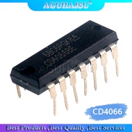 10PCS/Lot CD4066 CD4066BE 4066 4066BE DIP 14 dip14 Switch Chip IC