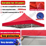 【24 hour shipping】kanopi 6x6 8x8 6x10 10x10 10x15 10x20ft canopy heavy duty outdoor tent kanvas khem