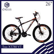 Instan - Sepeda Gunung Mtb Trex Xt 780 Vt 21 Speed 26 Inch