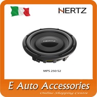 Hertz Mille PRO MPS 250 S2 10" / 250mm Subwoofer