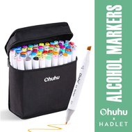 Ohuhu Alcohol Art Markers Dual Tip Pack of [40-320]