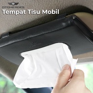 Car Tissue Holder Hanging Tissue Holder Hanging Tissue Organizer Case - EA311 - Black