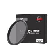 49mmND ND Filter, Medium Gray Density Filter, ND4, ND6, ND8, ND10, SLR Micro SLR Drone Lens Filter, 