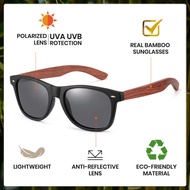 [New] Cyxus Bamboo Wooden Sunglasses For Men Women