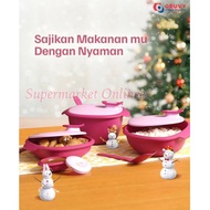 Luzern Vegetable Container Holder Buffet Set Buffet Serving Container Buffet Set Of 3 Bonus Spoon Tr
