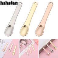 HSHELAN Mini Spoon Face  Facial Cosmetic Skincare Reusable Scoop