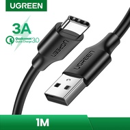 UGREEN Original 3A Type C Fast Charging Cable (100cm) [Buy 1 Get 1 Free]