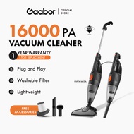 Gaabor 16000PA Corded Handheld Vacuum Cleaner (Pembersih Vakum) Tornado System Multi-Filtration GVCW