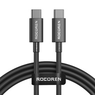 Rocoren PD 3.1 240W USB Cable Type C Fast Charging Charger Cable for MacBook Pro Laptop Xiaomi 48V 5