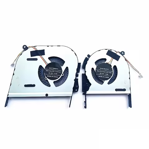 New Laptop CPU Cooling Fan GPU Cooler For Asus N7600R M6500R M3500P K3500PC K6500Z N7600Z