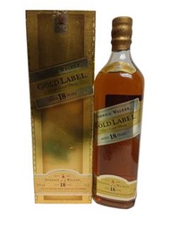 Johnnie Walker Gold Label 18 Years Old Scotch Whisky 750ml