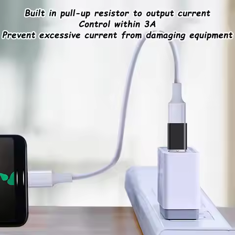 5Pcs USB To Type C OTG Adapter USB USB-C Male To Micro USB Type-c Female Converter For Macbook Samsu