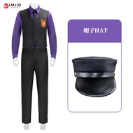 Bear's Harem Afton Character Costume Cosplay Halloween Set In Stock