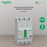 Schneider GoPact MCCB 125E 3P 3D 80A FIX - G12E3F80