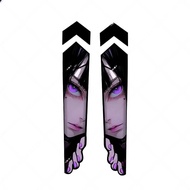 Anime Mắt MTB Xe Đạp Miếng Dán 1 Vinyl Chống Thấm Decal Cho Xe Đạp Dĩa Đầu Ống Xe Máy Xe Điện Trang
