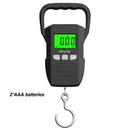 LCD Digital Hanging 60kg/10g Scale Portable Battery/USB Charging Hook Scale Electronic Luggage Scale