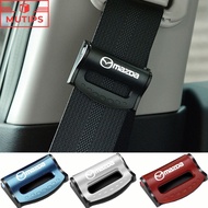 Mazda Car Seat Safety Belt Limiters Clamp Adjustable Clip For Mazda2 6 5 3 CX5 CX30 CX8 CX3 CX9 BT50 Accessories
