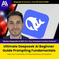 Deepseek Course - Ultimate Deepseek AI Beginner Guide Prompting Fundamentals | Learn Deepseek Video 