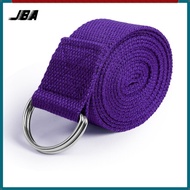 JBA Yoga Stretch Band Extra Long 3.2M D-Ring Cotton Low Elastic Yoga Strap For Women Sweat proof Ant