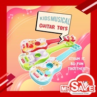 [MRSAVE] Kids Music Rhythm Toys Animal Guitar/Mainan Gitar Budak (MSMV20220809057)