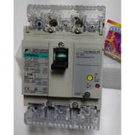 EW50RAG Leakage Switch FUJI 3P 15A 30mA 25KA Circuit Breaker 100-230-440V Use