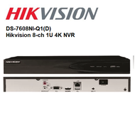 Hikvision DS-7608Ni-Q1 NVR -  Hikvision 8-ch 1U 4K NVR