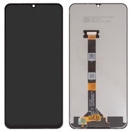 LCD compatible with Rm C51, C53 NFC, Narzo N53, Note 50, (black, without frame, (PRC),