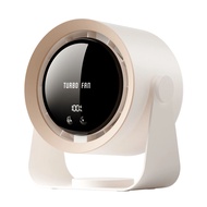 LACP NEW Electric Turbo Fan Wireless Cool Air Circulator Fan USB Rechargeable Desktop Wall Ceiling F