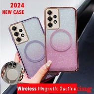 Casing SAMSUNG a13 5g a13 4g samsung a32 4g samsung a32 5g samsung a23 5g phone case Softcase Silicone shockproof Cover new design Wireless magnetic suction SFCSWX01
