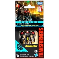 Transformers Studio Series Core Mohawk Rumble Frenzy Concept Art Bumblebee