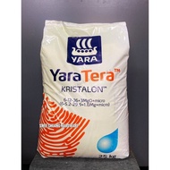 YaraTera KRISTALON Orange 6-12-36+3+micro 25kg Fertigation NPK Fertilizer6/12/36肥料Baja AB Yara Tera[