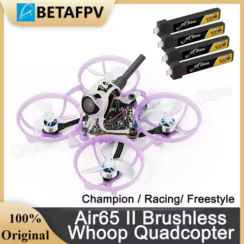 BETAFPV Air65 II Brushless Whoop Quadcopter Matrix 1S 5IN1II FC Champion Racing Freestyle Mini Drone