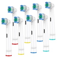Replacement Toothbrush Heads Compatible with Oral-B Braun,8 Pack Professional Electric Brush Heads f