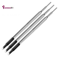 3Pc C210 Soldering Iron Tip USB Soldering Iron Tip 5V Battery Soldering Iron Tip Soldering Rework Ac