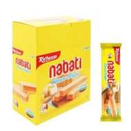 NABATI RICHESE CHEESE Sponge Cake 1 BOX OF 20 BARS.