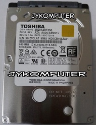 HDD internal laptop Toshiba 500Gb sata HD Hardisk Notebook 2.5inch