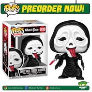 [PREORDER] Funko Pop Movies: Ghost Face - Ghost Face (Tongue In Cheek) [ETA: May,2026]