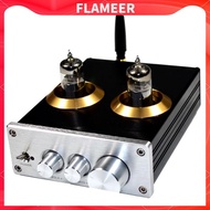 [FlameerMY] NE5532 Buffer HiFi Bluetooth 4.2 Preamp Amplifier 6J5 Tube Preamplifier