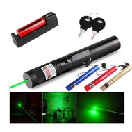 532nm GREEN LASER POINTER 5mw 303 ALUMINIUM