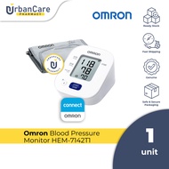 Omron Automatic Blood Pressure Monitor HEM-7142T1