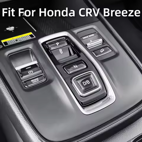 Fit For Honda CRV Breeze 2023-2026 Center Console Gear Shift Button Sticker Gear Position Epoxy Resi