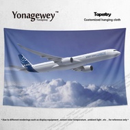 New Store Opening Airbus Airbus A350 Airbus Airbus Peripheral Dormitory Decoration Poster Background