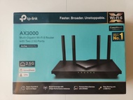 TP-link AX3000 router 路由器(全新)